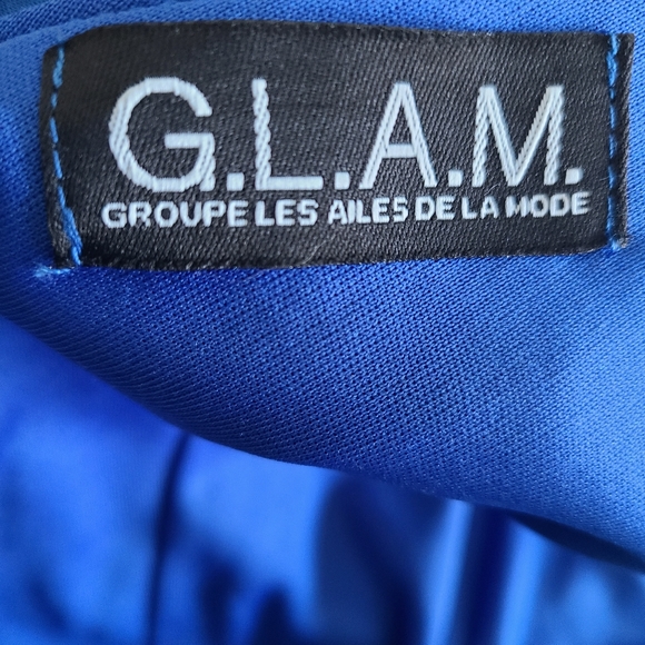 Medium Polyester/Cotton blend Cocktail Dress - Picture 3 of 3